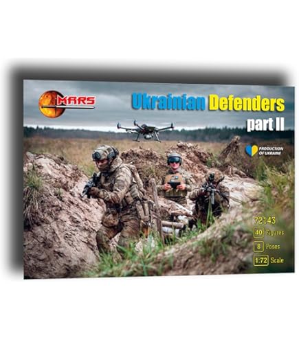 Amazon.com: Orion 1/72 Modern Army Israel (Set 2) 72040 Model Kit